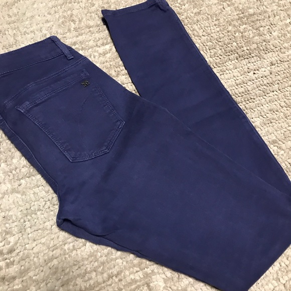 Joe's Jeans Denim - Joe's Jeans Chelsea Skinny Jeans Dark Purple